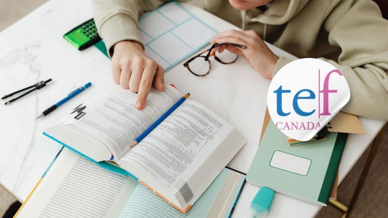 TEF Canada Lexique et Structure Preparation