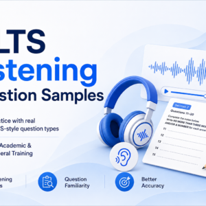 IELTS Listening Question Samples