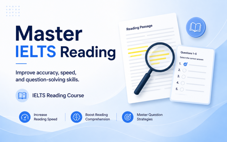 IELTS Reading Course