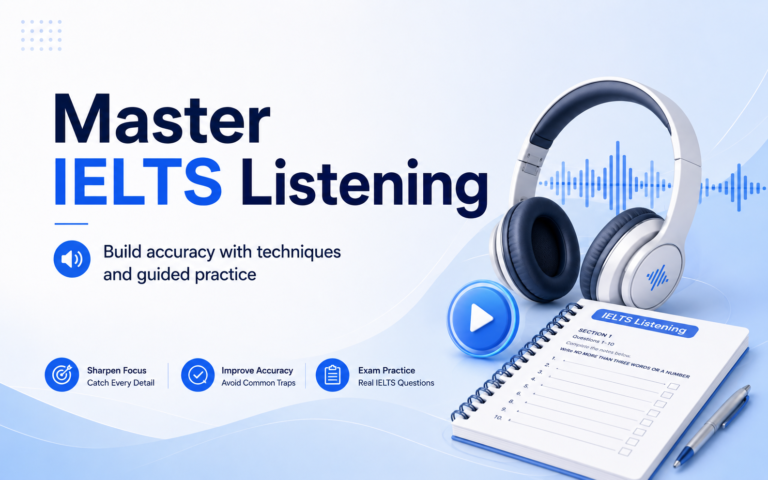 IELTS Listening Course