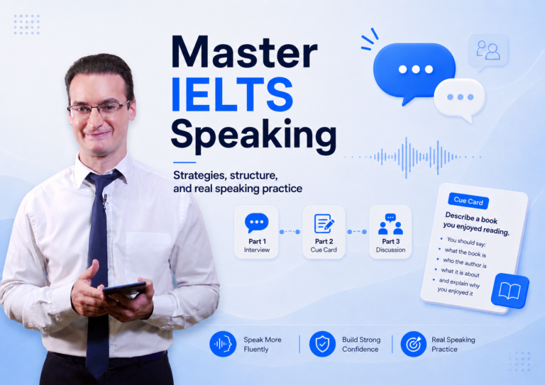 IELTS Speaking Course