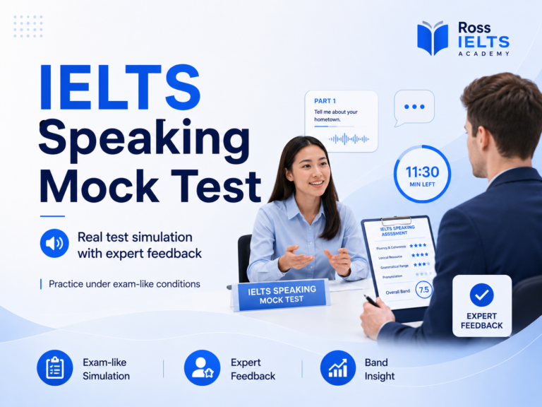 IELTS Speaking Diagnostic Mock Test