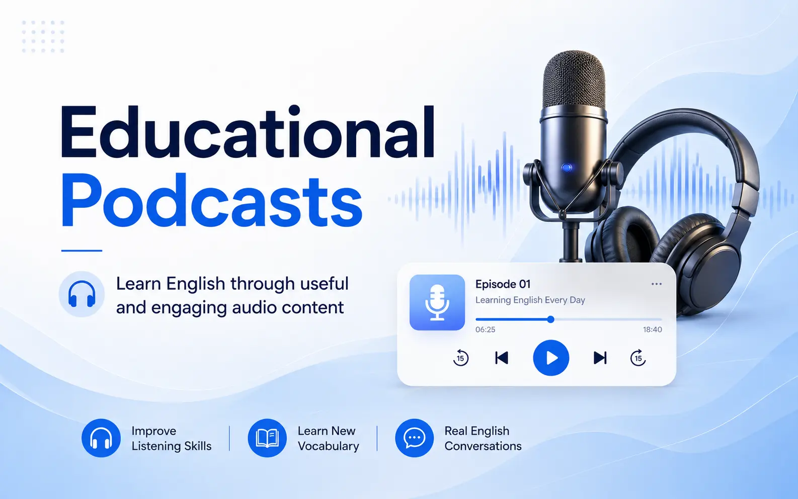 British English Podcasts for IELTS and Everyday English