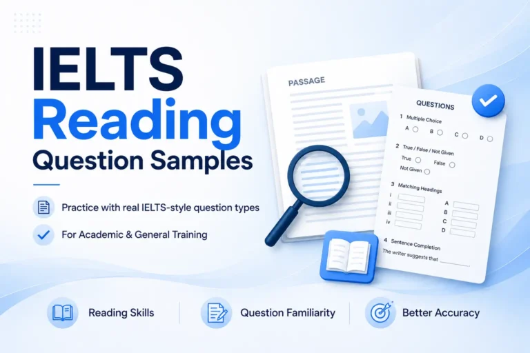 IELTS Reading Course