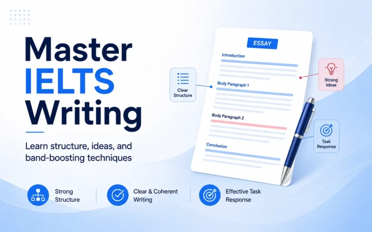 IELTS Writing Course