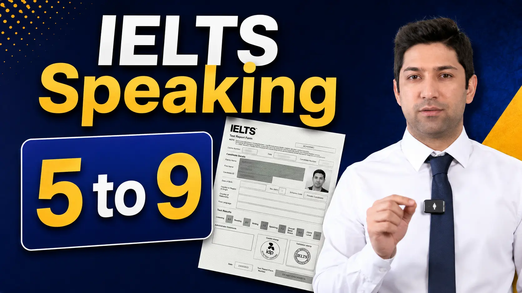 IELTS Speaking Band Score Examples
