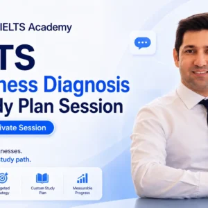 IELTS Weakness Diagnosis & Study Plan Session