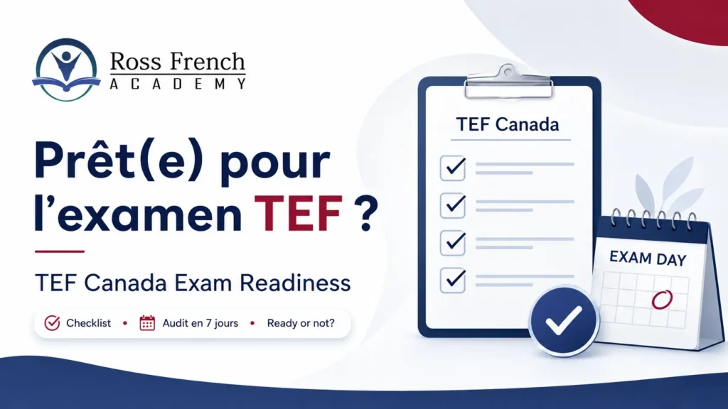TEF Canada Exam Readiness Checklist: Are You Ready for Test Day?