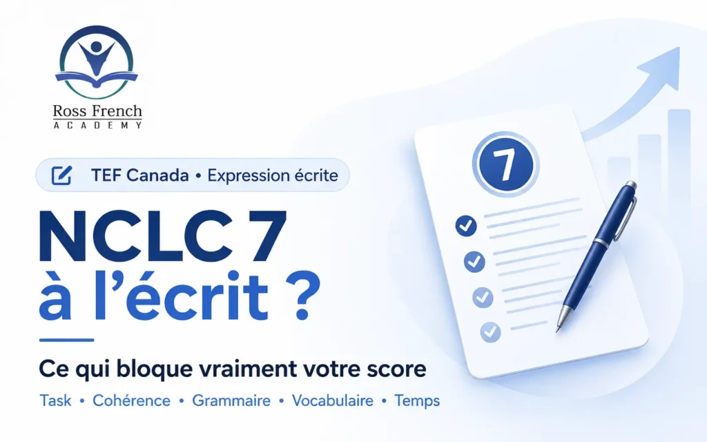 How to Reach NCLC 7 in TEF Canada Writing