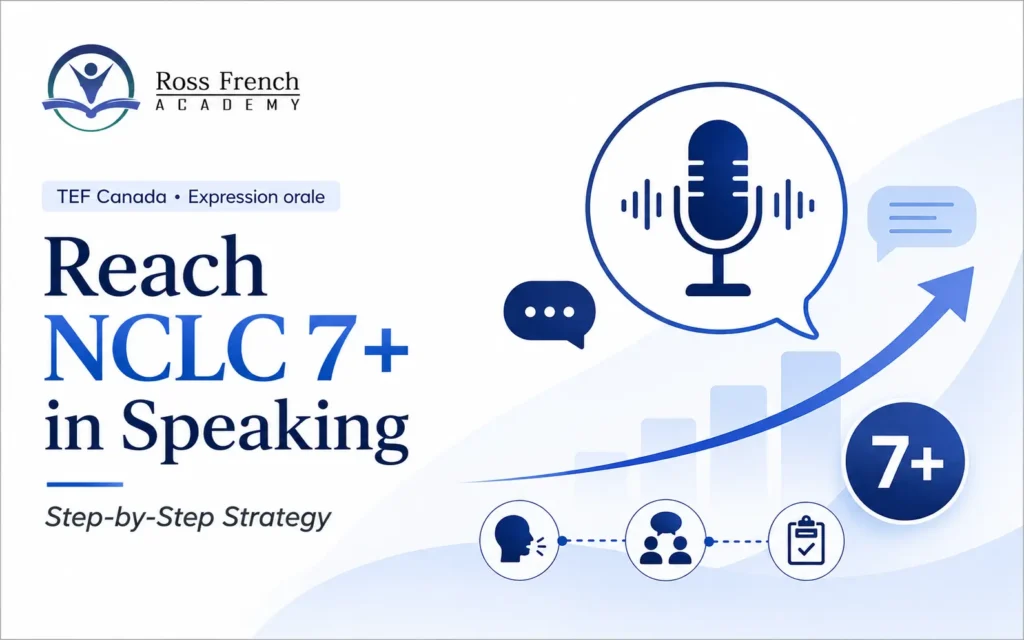 How to Reach NCLC 7+ in TEF Canada Speaking: Step-by-Step Strategy