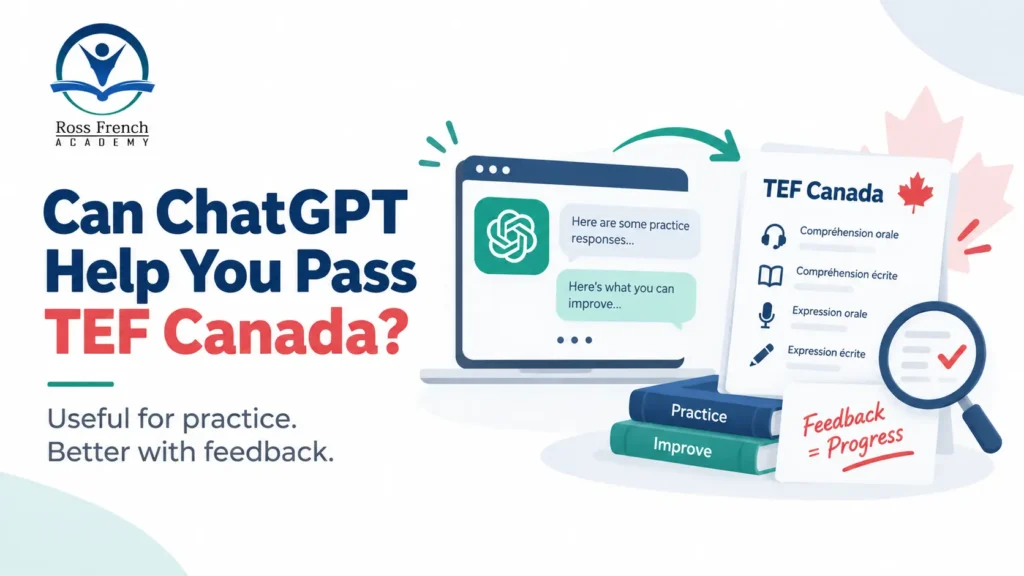 How can ChatGPT help me for TEF Canada?
